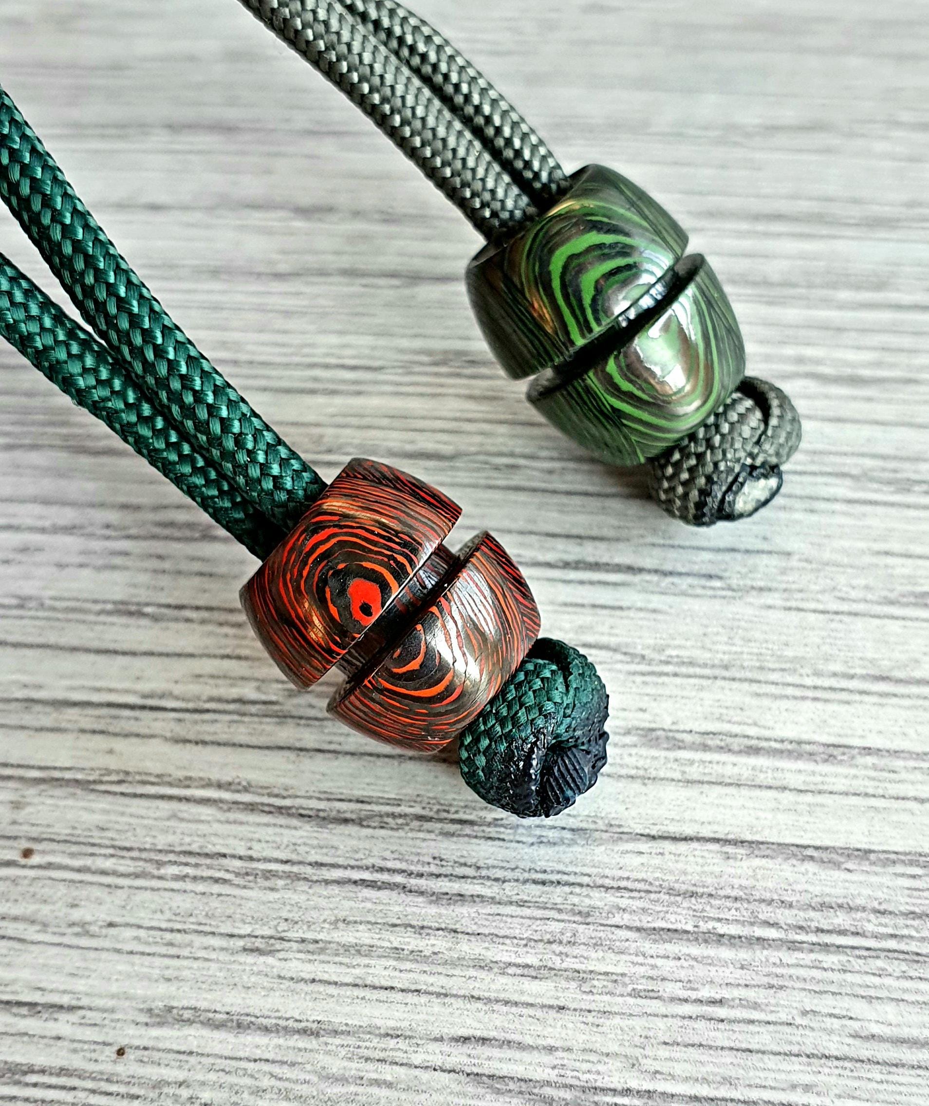 Handgefertigte Messerperle Aus Karbonfaser Für Paracord Lanyards, Edc-Werkzeuge Und Schlüsselanhänger - Ideal Den Täglichen Gebrauch Handgefertigte Messerperle Aus Karbonfaser Für Paracord Lanyards, Edc-Werkzeuge Und Schlüsselanhänger - Ideal Den Täglichen Gebrauch von CarbonCraftings