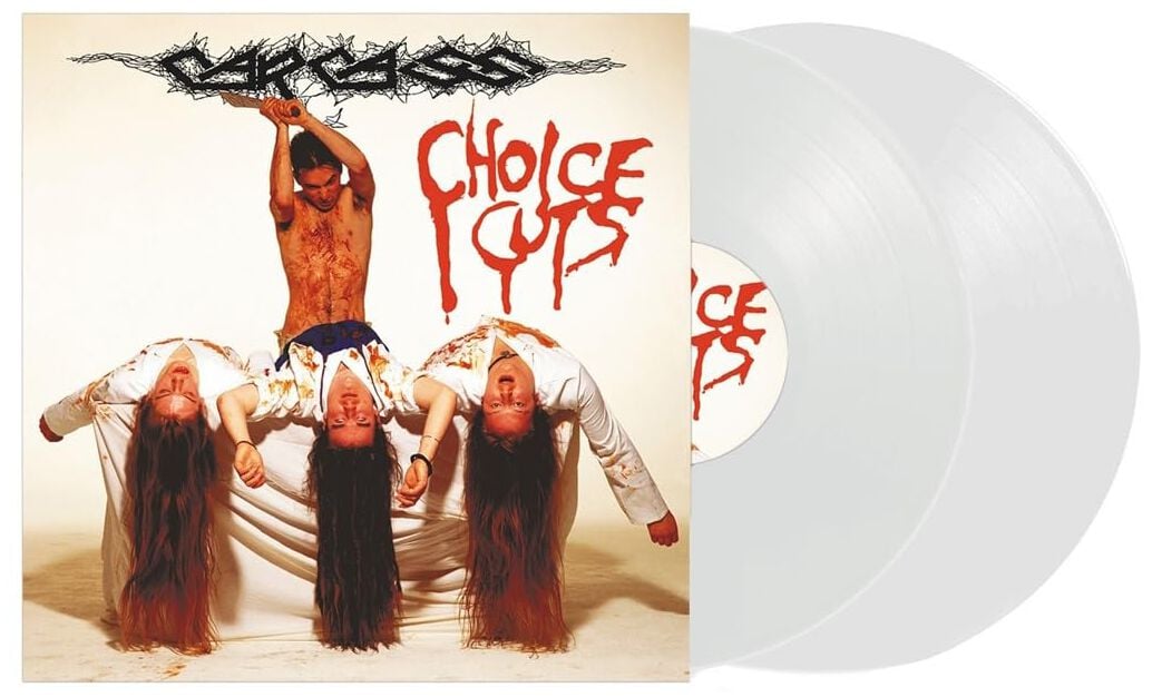 Carcass Choice cuts (25th Anniversary) LP multicolor von Carcass