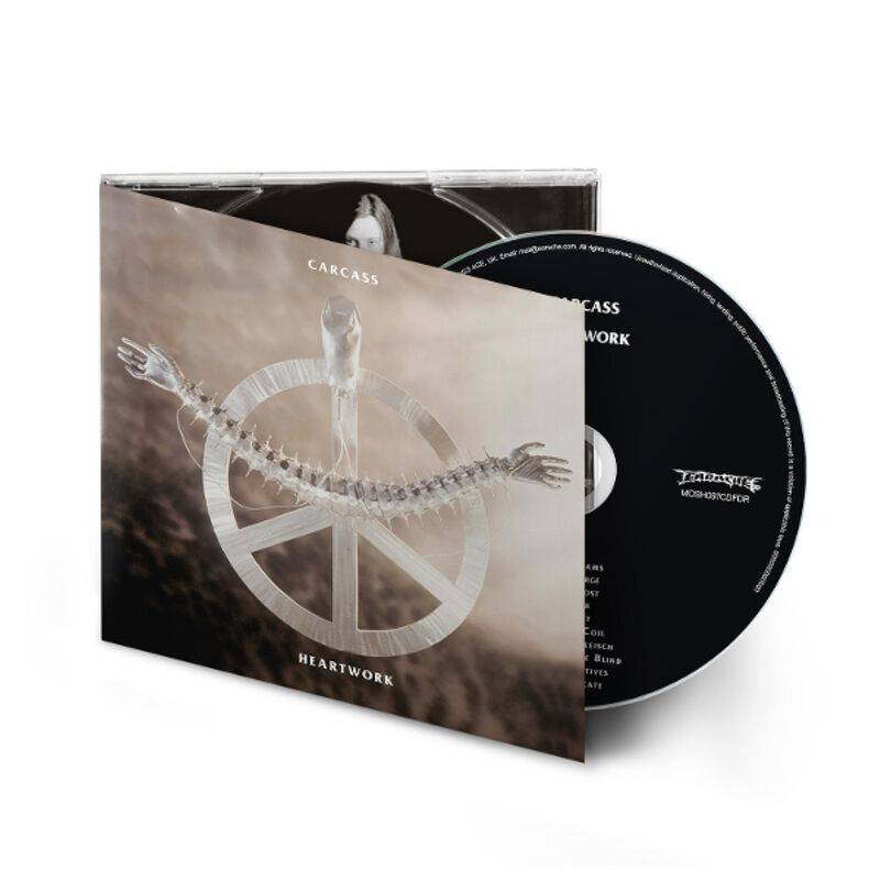 Carcass Heartwork CD multicolor von Carcass