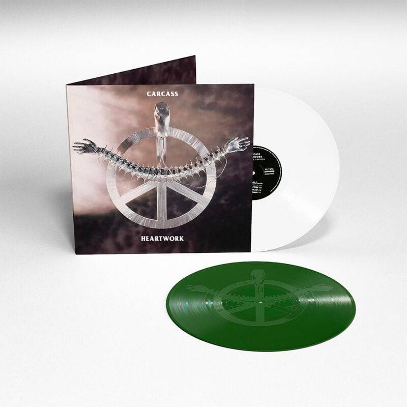 Carcass Heartwork LP multicolor von Carcass