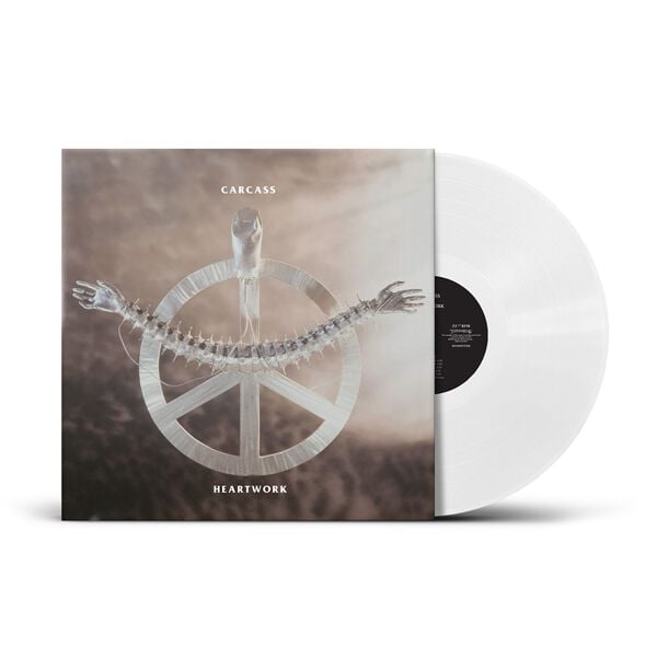 Carcass Heartwork LP multicolor Carcass Heartwork LP multicolor von Carcass