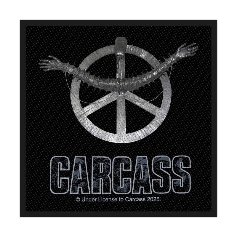Carcass Heartwork Patch multicolor von Carcass