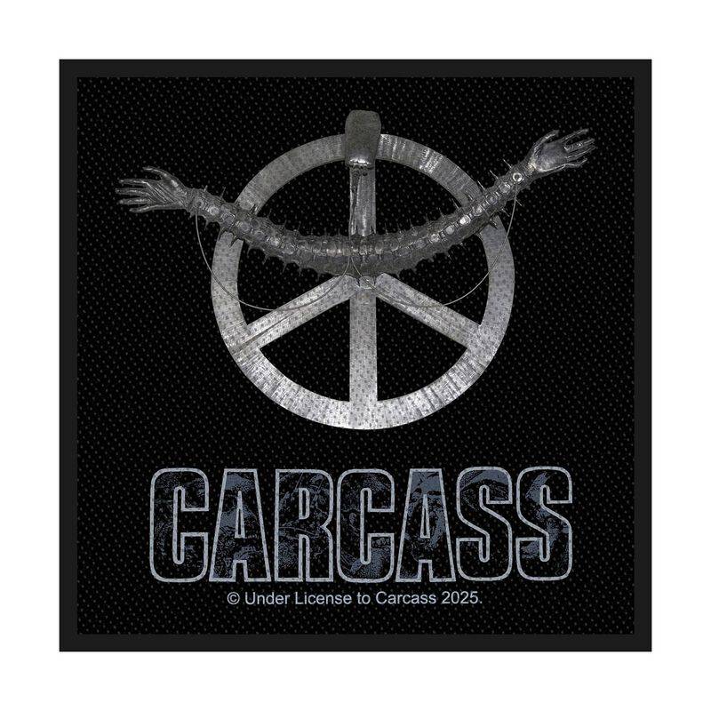 Carcass Patch - Heartwork - multicolor - Lizenziertes Merchandise! Carcass Patch - Heartwork - multicolor - Lizenziertes Merchandise! von Carcass