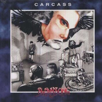 Carcass Swansong LP multicolor von Carcass