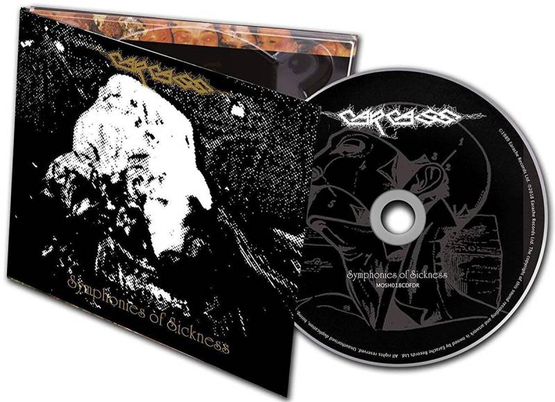 Carcass Symphonies of sickness CD multicolor von Carcass