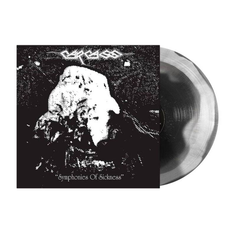 Carcass Symphonies of sickness LP multicolor Carcass Symphonies of sickness LP multicolor von Carcass