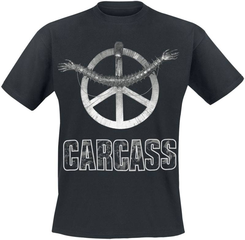 Carcass T-Shirt - Heartwork - S bis XXL - für Männer - Größe XXL - schwarz - Lizenziertes Merchandise! Carcass T-Shirt - Heartwork - S bis XXL - für Männer - Größe XXL - schwarz - Lizenziertes Merchandise! von Carcass