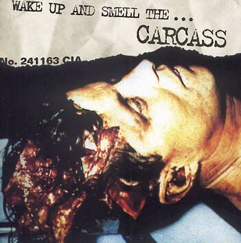Carcass Wake up & smell the Carcass CD multicolor Carcass Wake up & smell the Carcass CD multicolor von Carcass