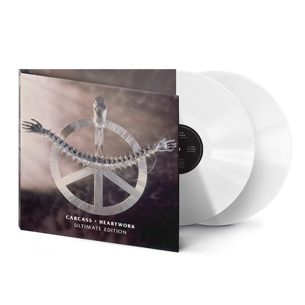 Heartwork (Ultimate Edition) von Carcass - 2-LP (Coloured, Limited Edition, Standard) von Carcass