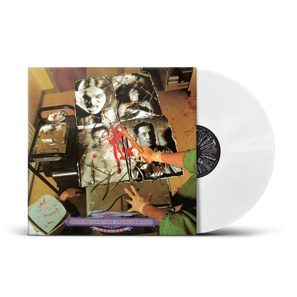 Necroticism - Descanting the insalubrious von Carcass - LP (Coloured, Limited Edition, Standard) von Carcass