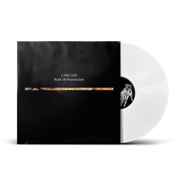 Reek of putrefaction von Carcass - LP (Coloured, Limited Edition, Standard) von Carcass