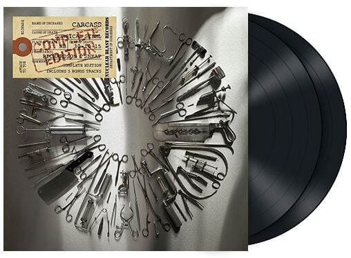 Surgical steel (Complete Edition) von Carcass - 2-LP (Gatefold) von Carcass