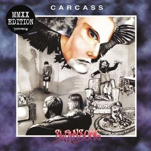 Swansong von Carcass - CD (Digipak, Re-Release) von Carcass