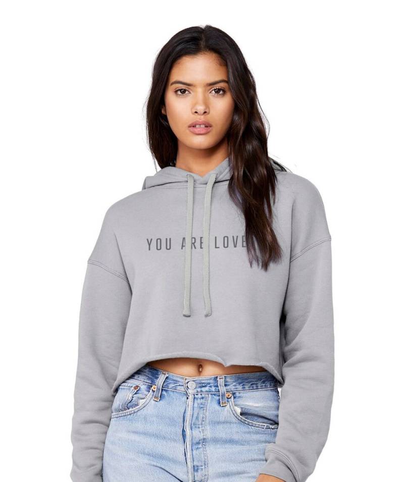 Sie Sind Geliebt Abgeschnitten Hoodie Oder Noodie von CarcellysCrafts