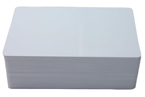 CardPlus PVC Plastikkarte mit EM4102 RFID chip, weiß (VPE 100 STK.) von CardPlus