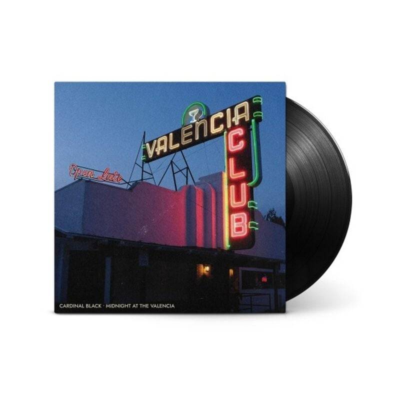 Cardinal Black Midnight at the Valencia LP multicolor von Cardinal Black