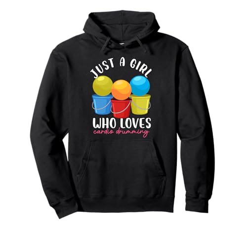Nur EIN Mädchen, das Cardio-Drumming-Design liebt Pullover Hoodie Nur EIN Mädchen, das Cardio-Drumming-Design liebt Pullover Hoodie von Cardio Drumming Passion