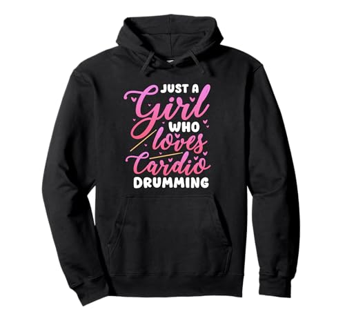 Nur EIN Mädchen, das Cardio-Drumming-Design liebt Pullover Hoodie Nur EIN Mädchen, das Cardio-Drumming-Design liebt Pullover Hoodie von Cardio Rhythm Passion