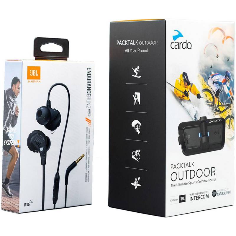 cardo PACKTALK OUTDOOR SPORTS COMMUNICATOR Zubehör von Cardo