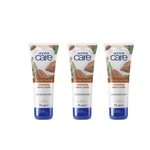 3 x Avon Care Nourishing Cocoa Butter Hand Creme von Care Avon