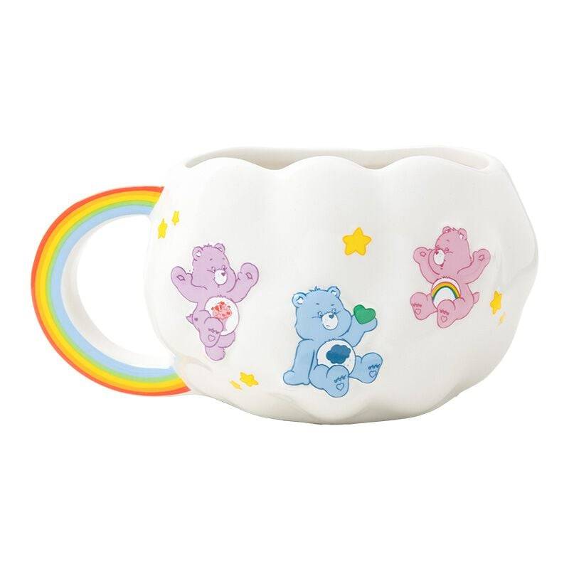Care Bears Becher - Glücksbärchis - multicolor  - Lizenzierter Fanartikel von Care Bears