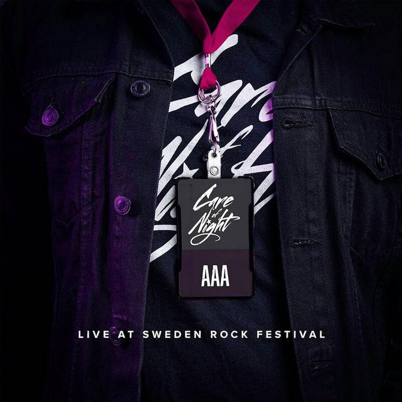 Care Of Night Live at Sweden Rock Festival CD multicolor von Care Of Night