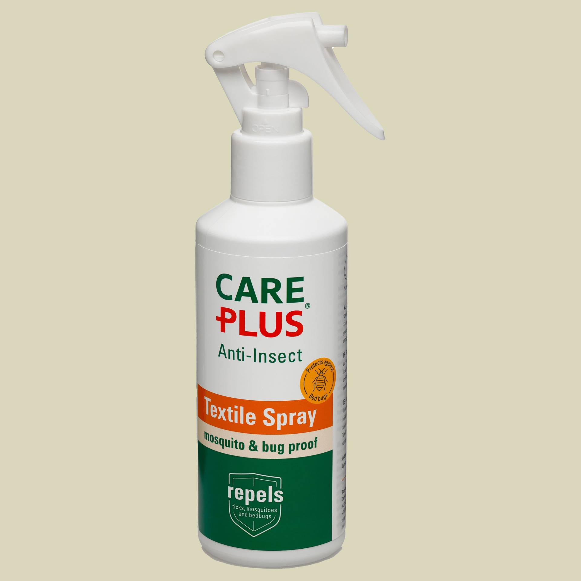 Care Plus Anti-Insect - Textile Spray Mosquito & bug proof 160 ml Care Plus Anti-Insect - Textile Spray Mosquito & bug proof 160 ml von Care Plus