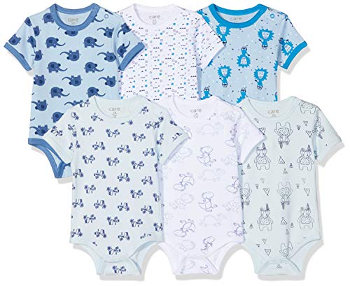 Care Baby Body Kurzarm (6er Pack) von Care