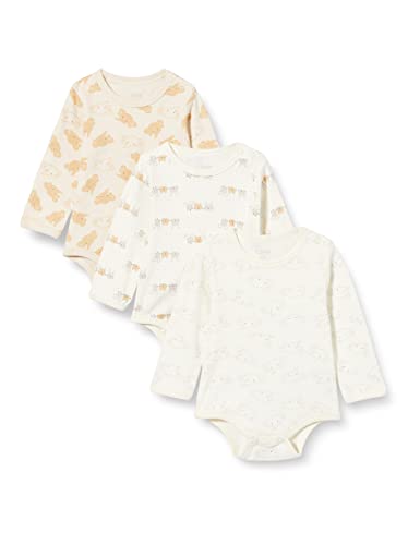 Care Baby Body Langarm aus 100% Baumwolle (3er Pack) von Care