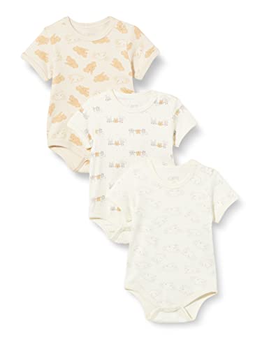 Care Unisex Baby 4133 Body SS, 3er Pack Ginger Root (224), 92 EU von Care