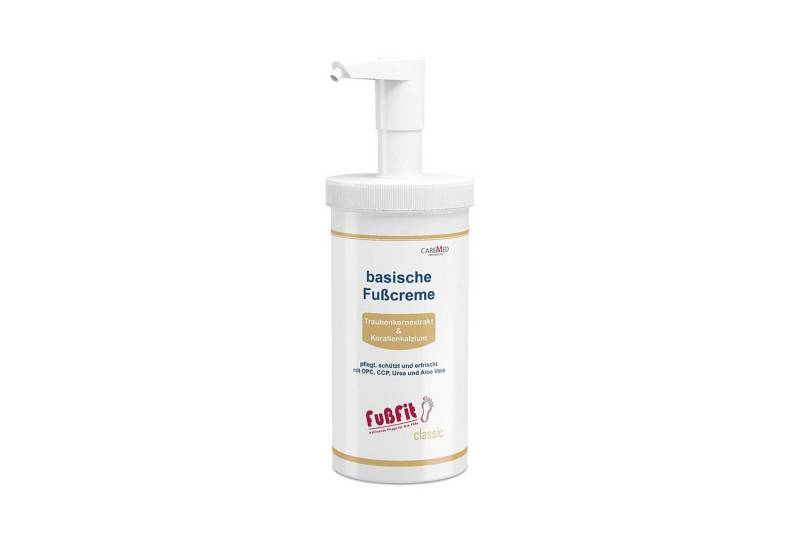 CareMed Fußcreme Basisches Fußcreme FußFit CareMed Fußcreme Basisches Fußcreme FußFit von CareMed