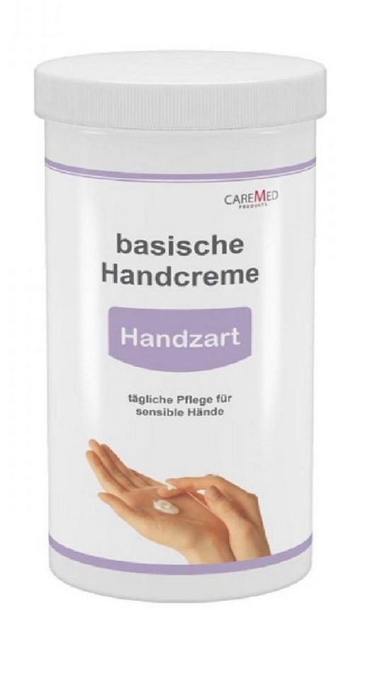 CareMed Handcreme basische Handcreme Handzart von CareMed