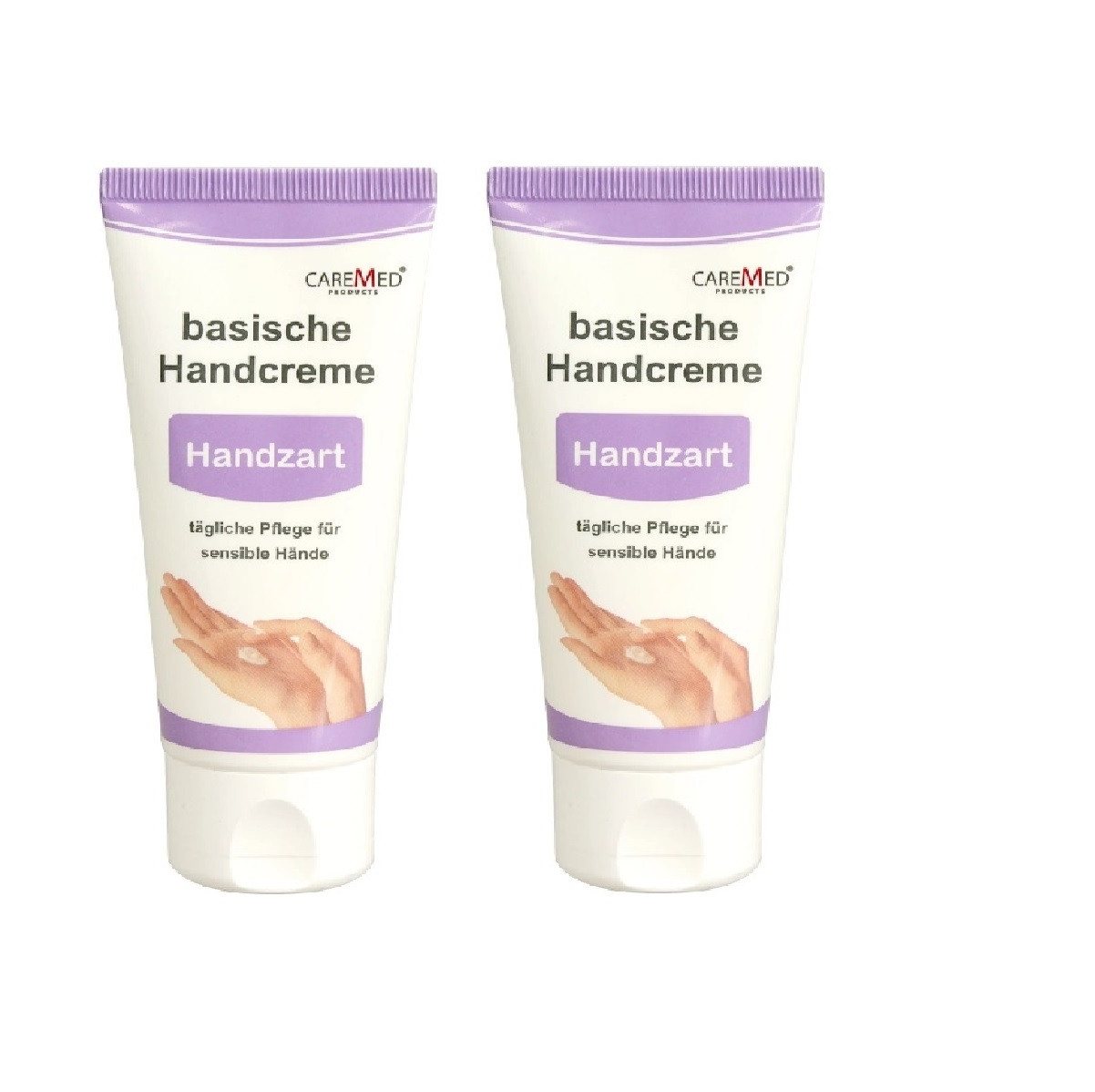 CareMed Handcreme basische Handcreme Handzart CareMed Handcreme basische Handcreme Handzart von CareMed