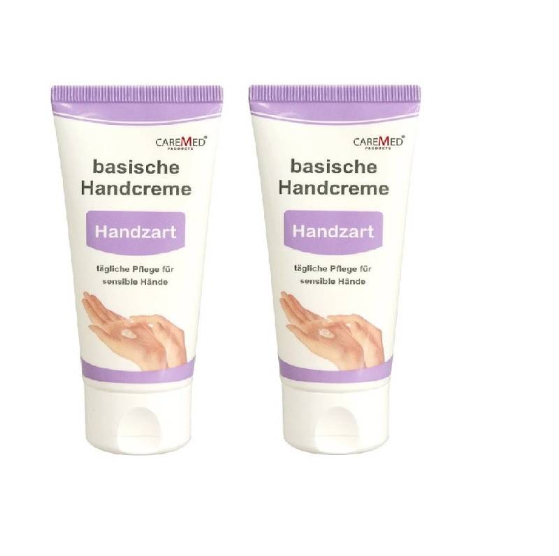 CareMed Handcreme basische Handcreme Handzart CareMed Handcreme basische Handcreme Handzart von CareMed