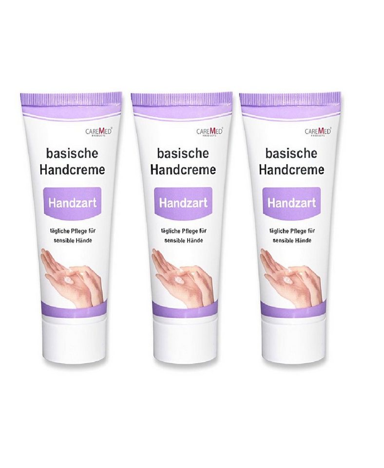 CareMed Handcreme basische Handcreme Handzart CareMed Handcreme basische Handcreme Handzart von CareMed