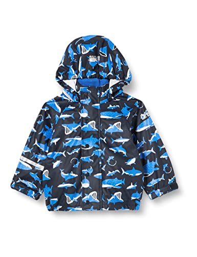 CareTec Unisex Kinder Rain Jacket - Pu W/O Fleece Regenset, Aquablau, 80 EU von CareTec