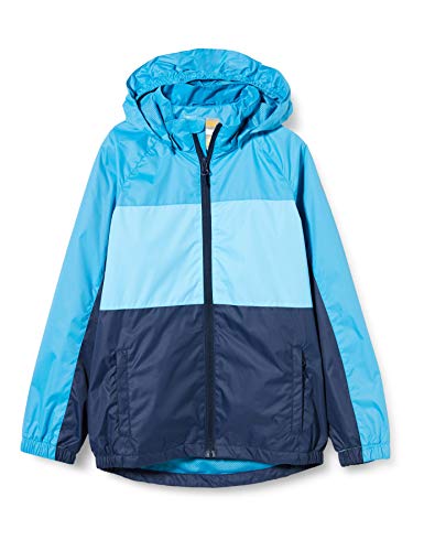 CareTec Atmungsaktive Kinder Regenjacke, Bluejay (1158), 116 von CareTec