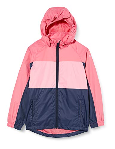 CareTec atmungsaktive Kinder Regenjacke, Desert Rose (472), 110 von CareTec