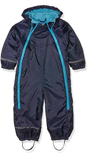 CareTec Baby Schneeanzug, Dunkles Marineblau, 80 von CareTec