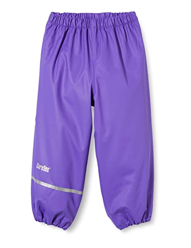 CareTec Baby und Kinder Regenhose, Purple (633), 104 von CareTec