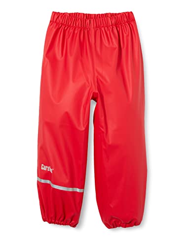 CareTec Baby und Kinder Regenhose, Red (402), 116 von CareTec