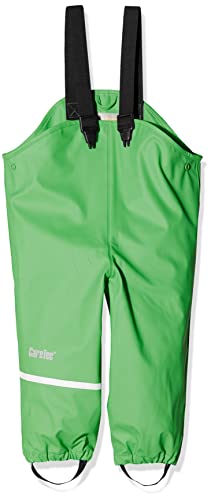 CareTec Kinder Regenlatzhose ungefüttert, Green (974), 128 von CareTec