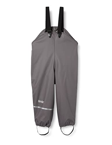 CareTec Kinder Regenlatzhose ungefüttert, Grey (174), 140 von CareTec