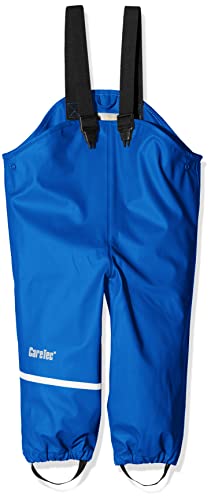 CareTec Kinder Regenlatzhose ungefüttert, Oceanblue (706), 86 von CareTec