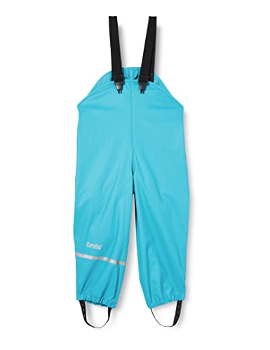 CareTec Kinder Regenlatzhose ungefüttert, Turquoise (968), 80 von CareTec