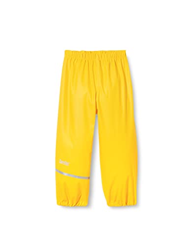 CareTec Baby und Kinder Regenhose, Yellow (324), 104 von CareTec