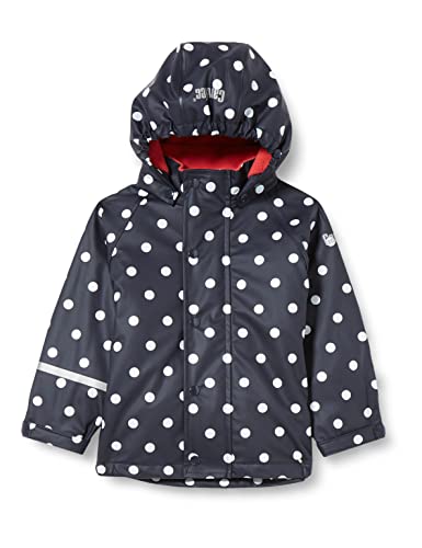 CareTec Kinder Unisex Regenjacke mit futter Dark Navy (778) 104 von CareTec