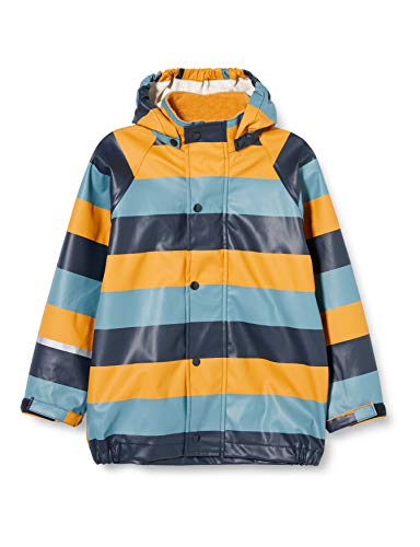 CareTec Unisex Kinder Rain Jacket - Pu W/O Fleece Regenset, Smoke Blue (969), 86 EU von CareTec