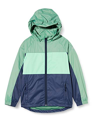 CareTec atmungsaktive Kinder Regenjacke, Cactus Leaf (2158), 128 von CareTec