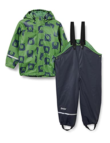 CareTec gefütterte Matschhose und gefütterte Regenjacke Kinder im Set von CareTec